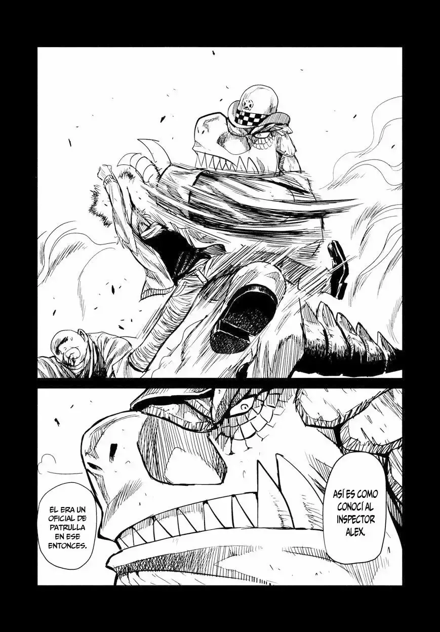 Keyman The Hand of Judgement Capítulo 28 - Página 16 en español