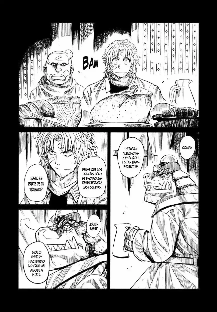 Keyman The Hand of Judgement Capítulo 28 - Página 17 en español