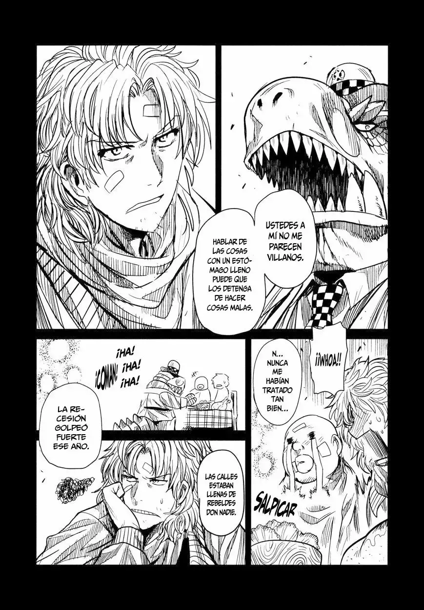 Keyman The Hand of Judgement Capítulo 28 - Página 18 en español