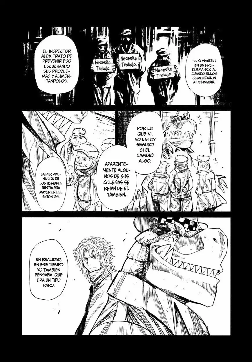 Keyman The Hand of Judgement Capítulo 28 - Página 19 en español