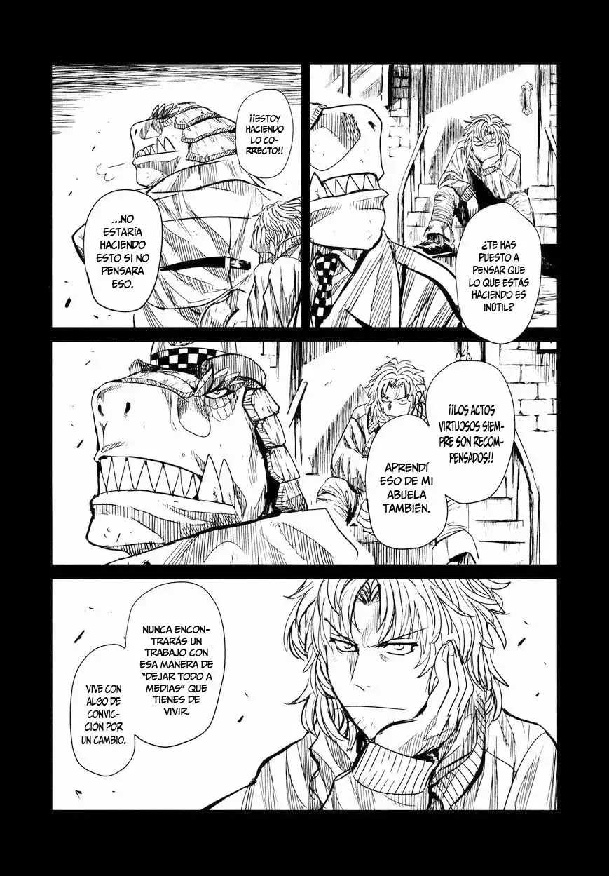 Keyman The Hand of Judgement Capítulo 28 - Página 20 en español
