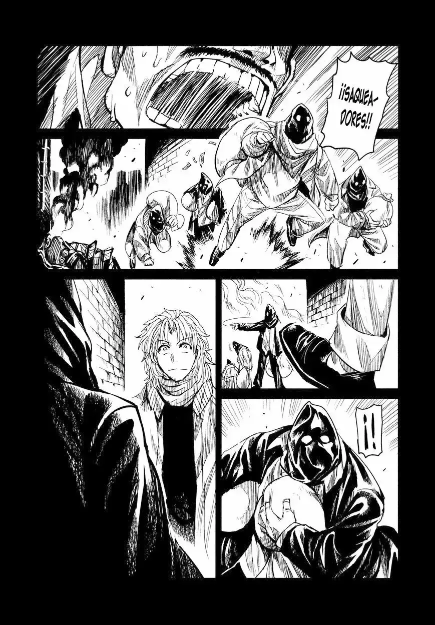 Keyman The Hand of Judgement Capítulo 28 - Página 21 en español