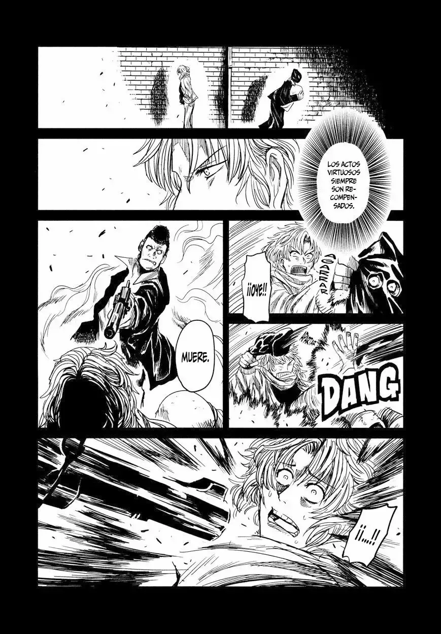 Keyman The Hand of Judgement Capítulo 28 - Página 22 en español