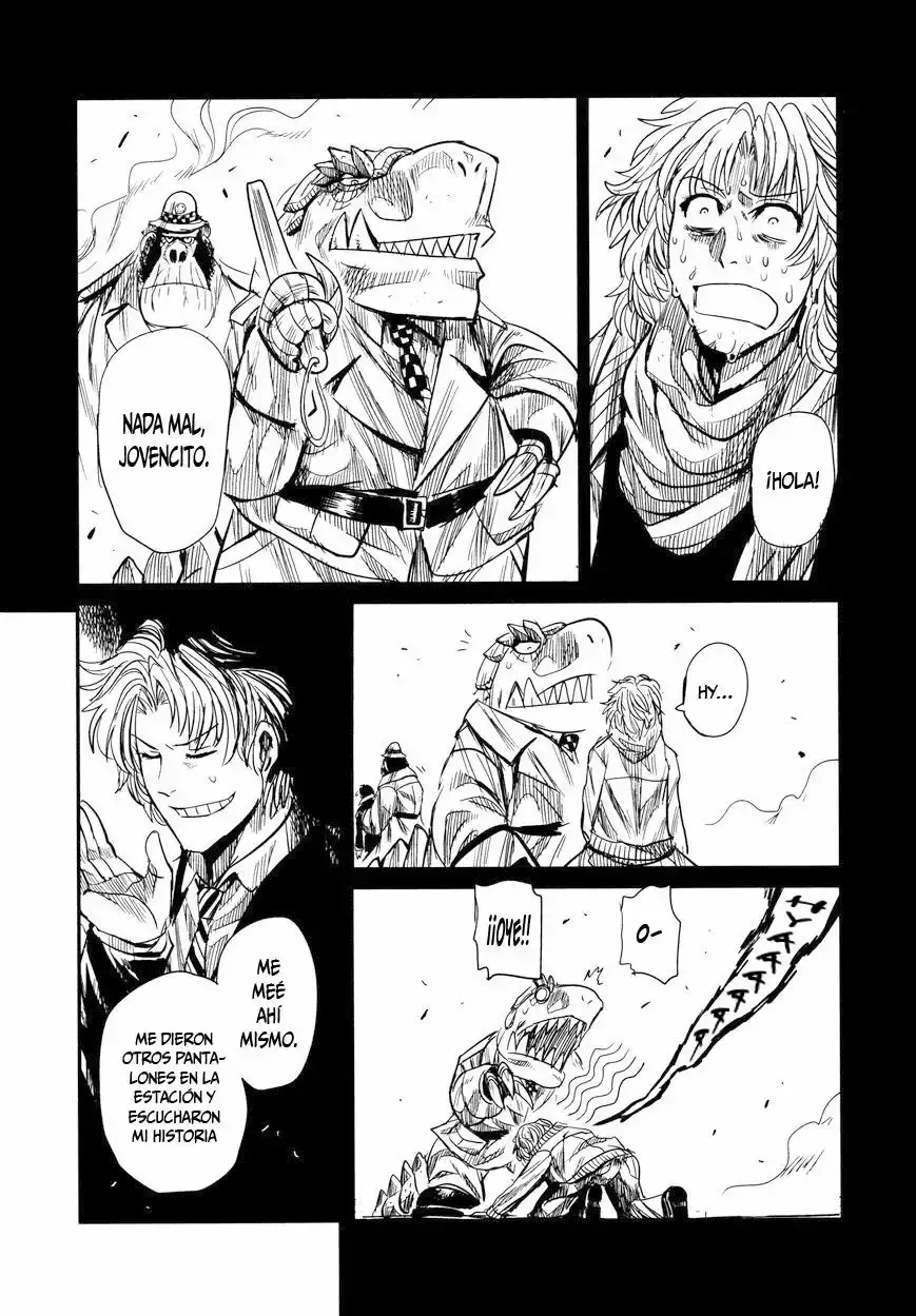Keyman The Hand of Judgement Capítulo 28 - Página 24 en español