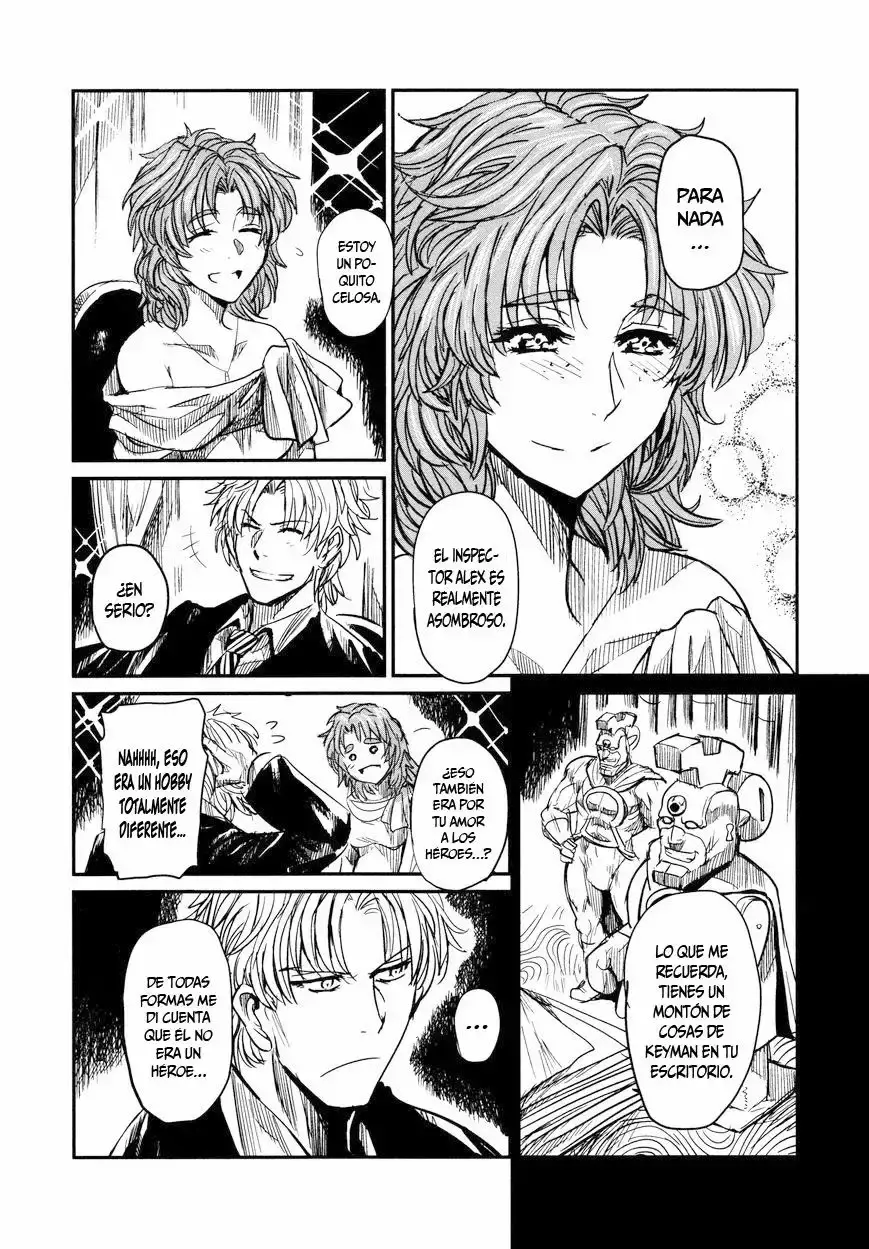 Keyman The Hand of Judgement Capítulo 28 - Página 26 en español