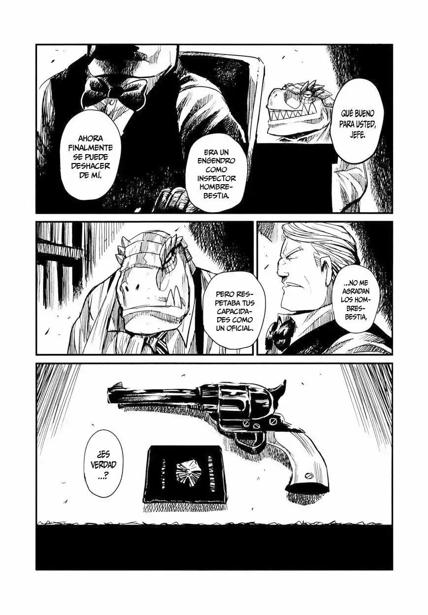 Keyman The Hand of Judgement Capítulo 28 - Página 3 en español