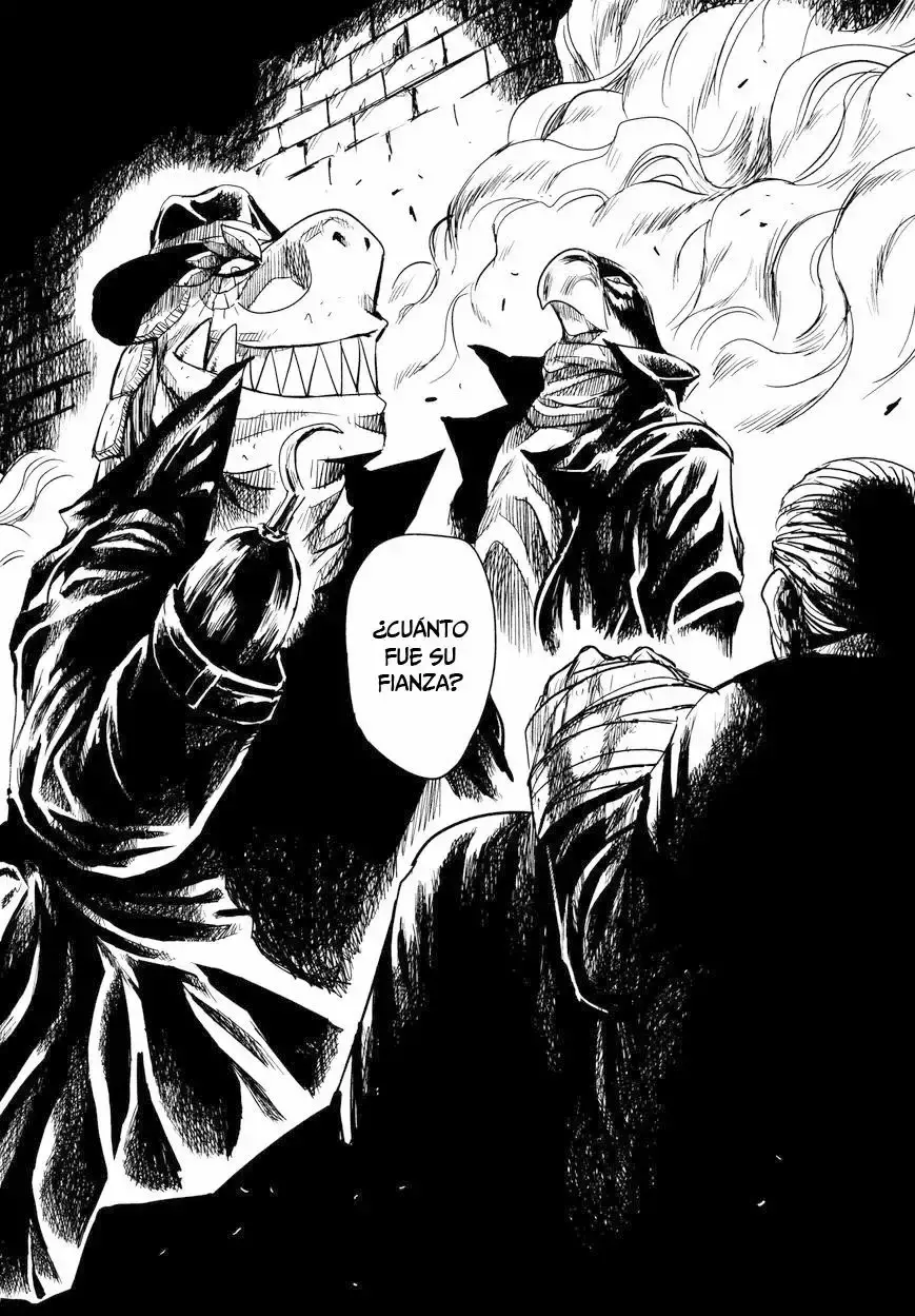 Keyman The Hand of Judgement Capítulo 28 - Página 31 en español