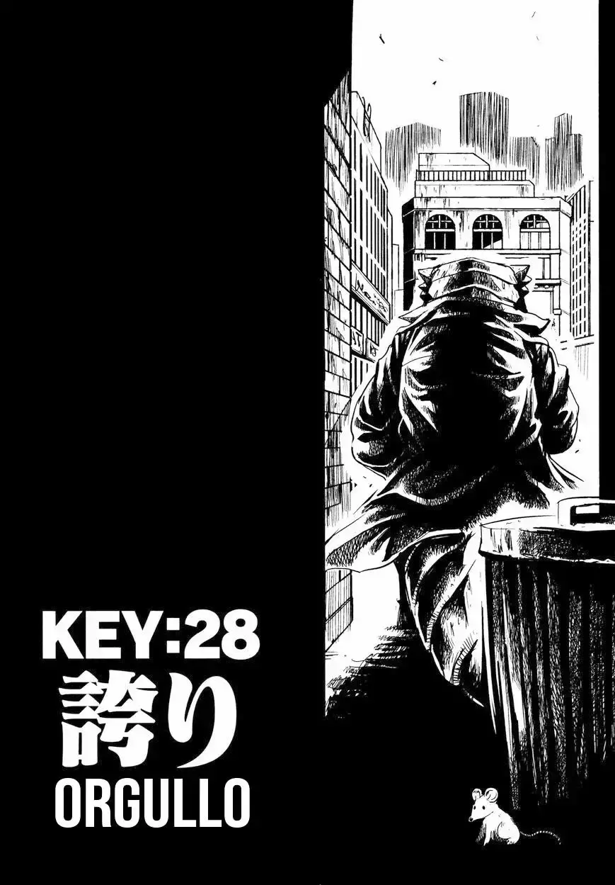Keyman The Hand of Judgement Capítulo 28 - Página 4 en español