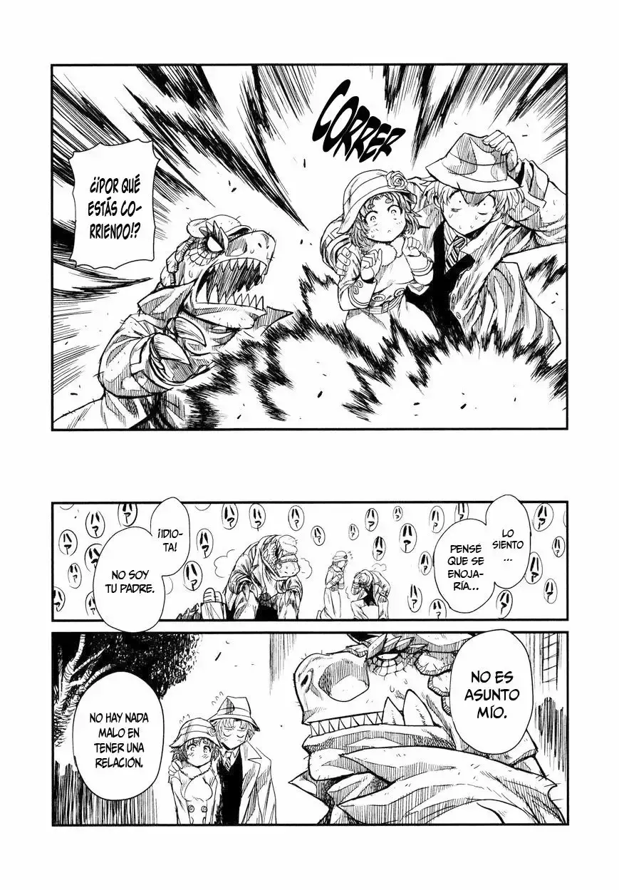 Keyman The Hand of Judgement Capítulo 28 - Página 6 en español