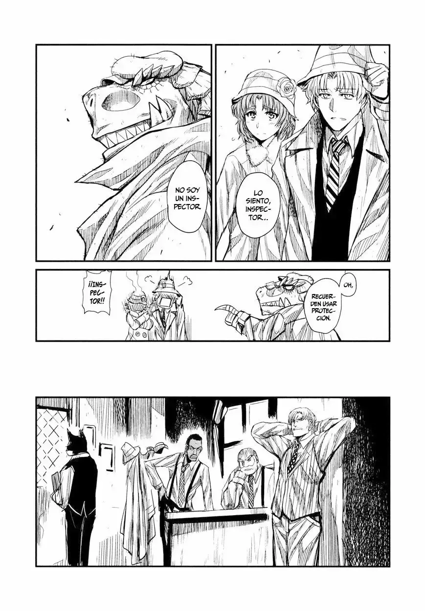 Keyman The Hand of Judgement Capítulo 28 - Página 7 en español