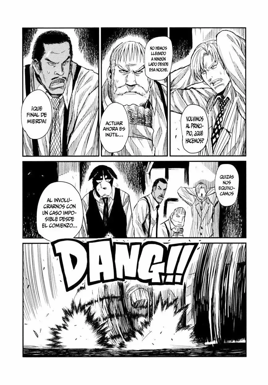 Keyman The Hand of Judgement Capítulo 28 - Página 8 en español