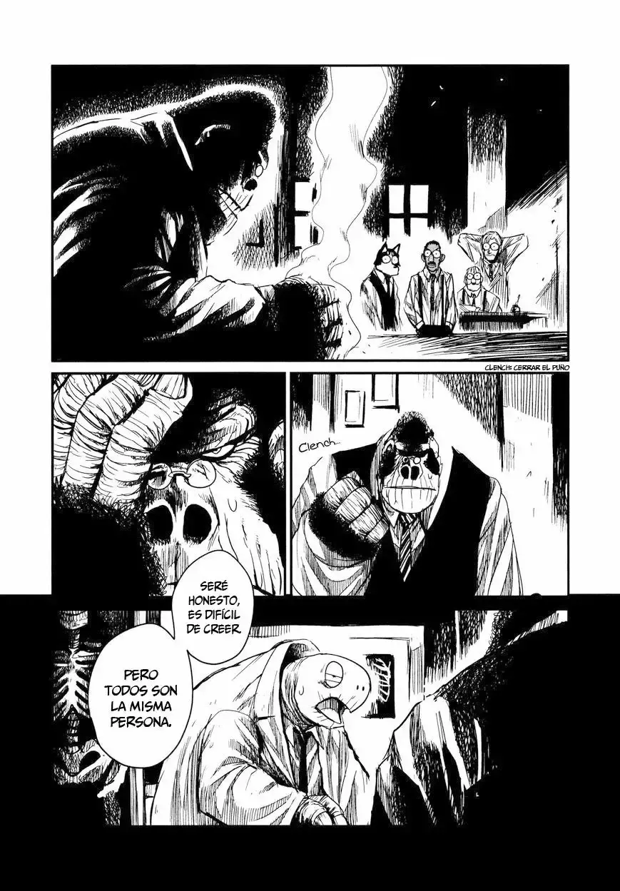 Keyman The Hand of Judgement Capítulo 28 - Página 9 en español