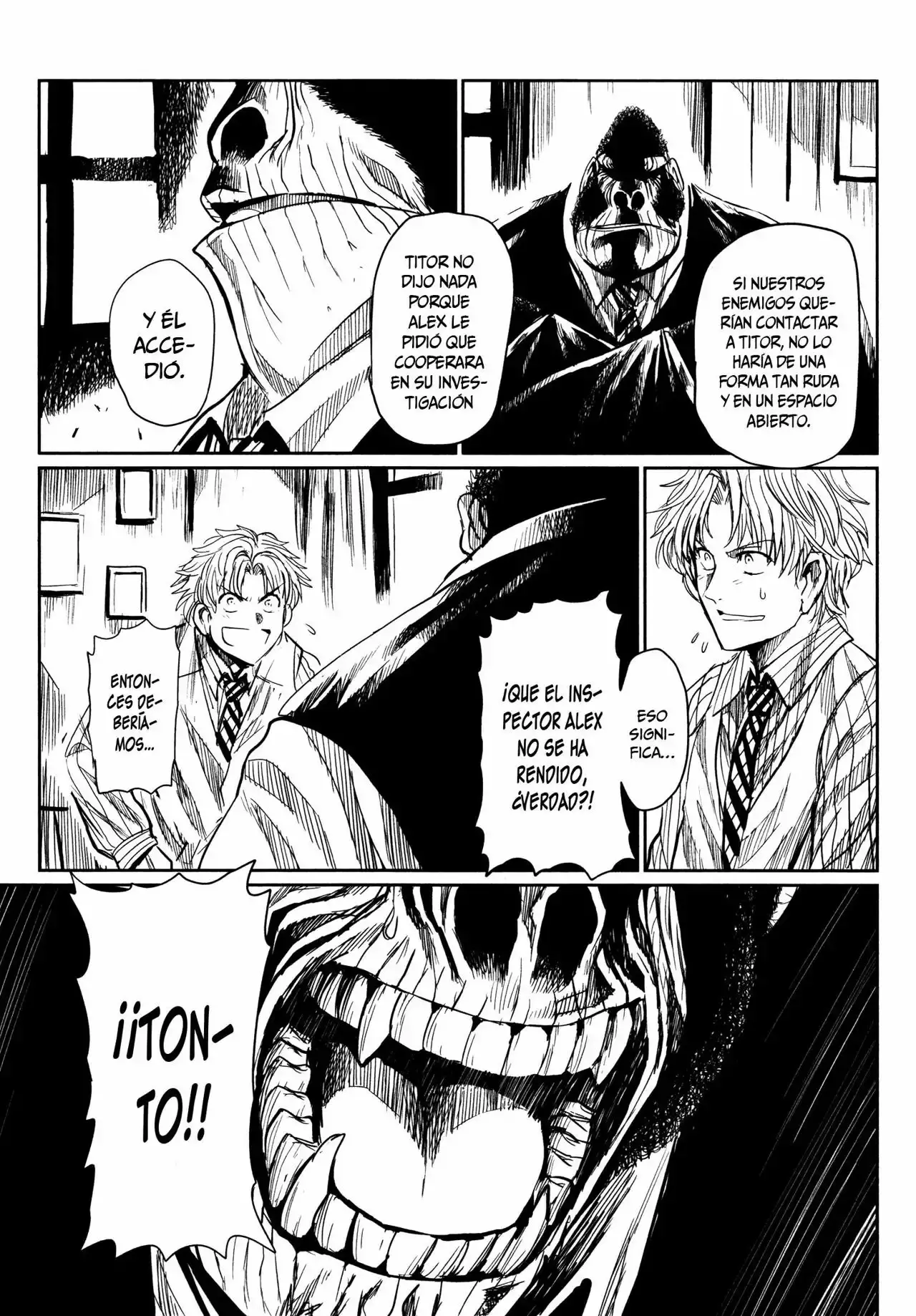 Keyman The Hand of Judgement Capítulo 29 - Página 10 en español