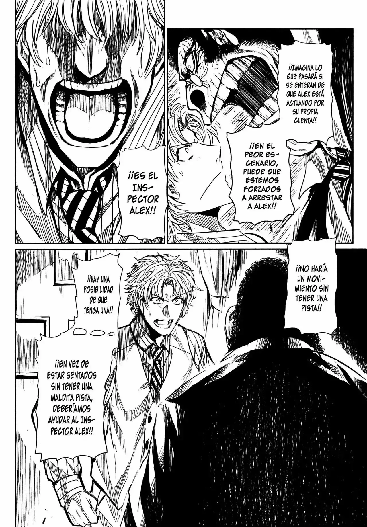 Keyman The Hand of Judgement Capítulo 29 - Página 11 en español