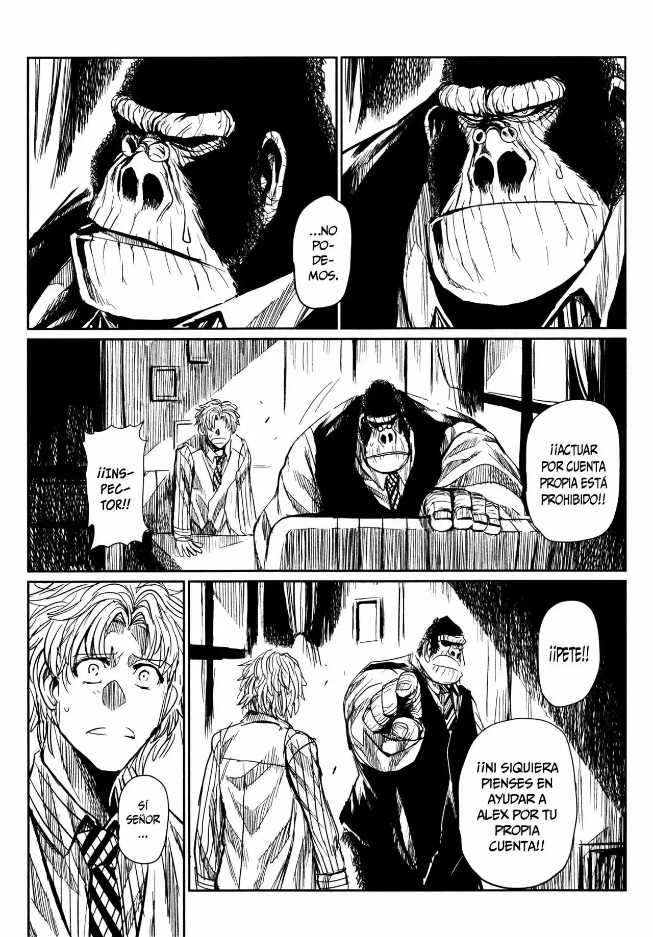 Keyman The Hand of Judgement Capítulo 29 - Página 12 en español