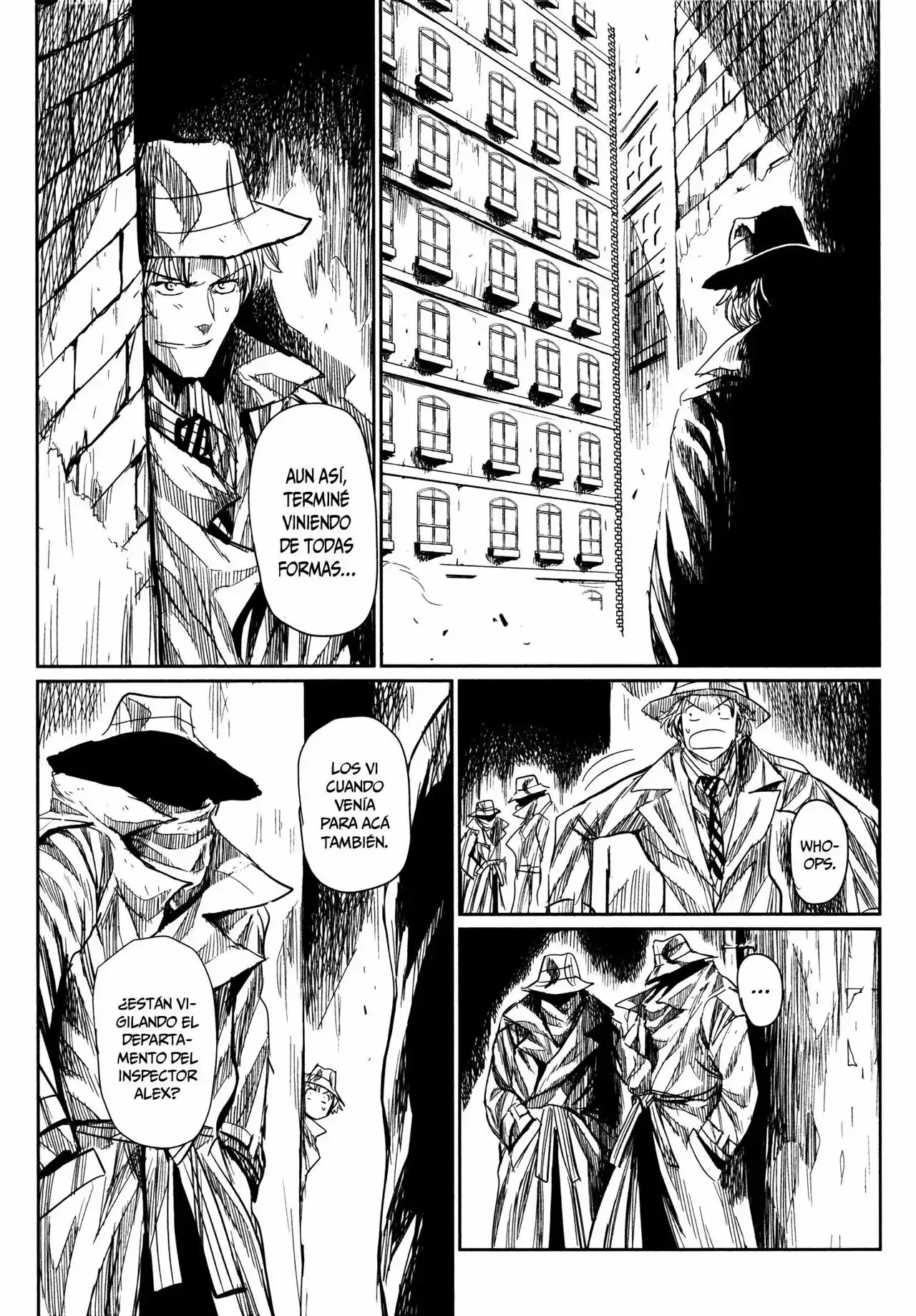 Keyman The Hand of Judgement Capítulo 29 - Página 13 en español