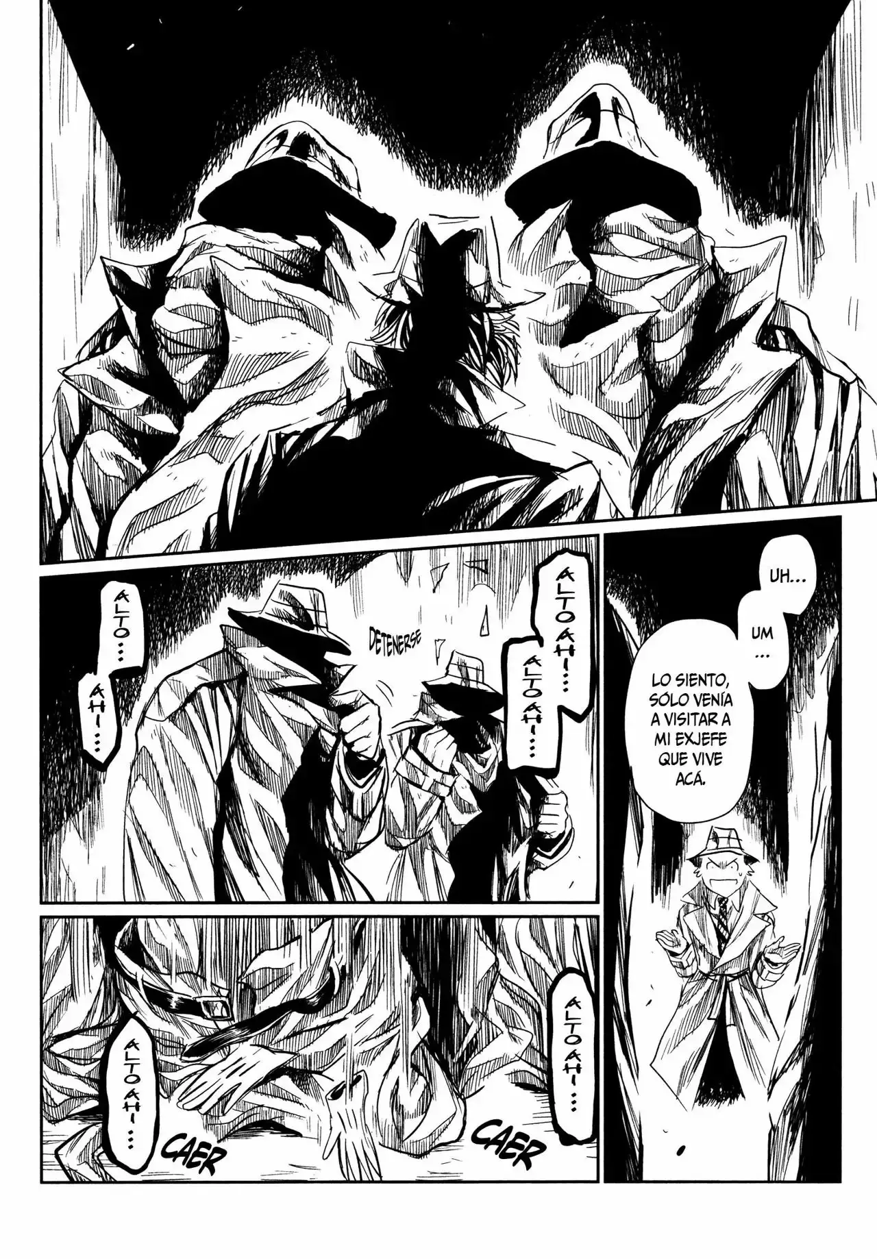 Keyman The Hand of Judgement Capítulo 29 - Página 15 en español