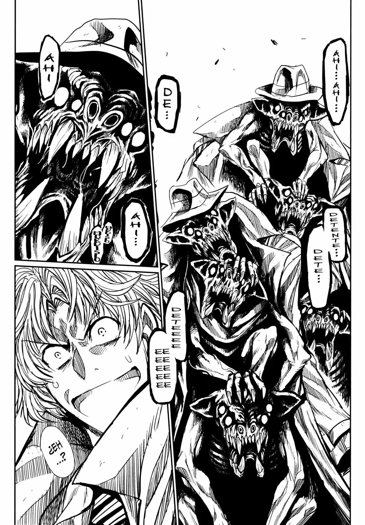 Keyman The Hand of Judgement Capítulo 29 - Página 16 en español