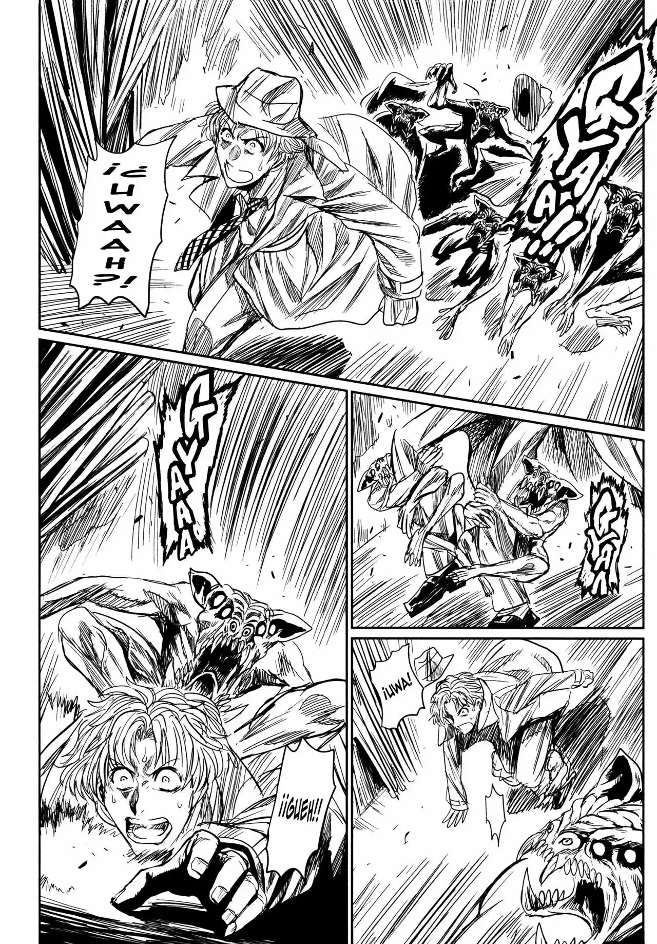 Keyman The Hand of Judgement Capítulo 29 - Página 17 en español