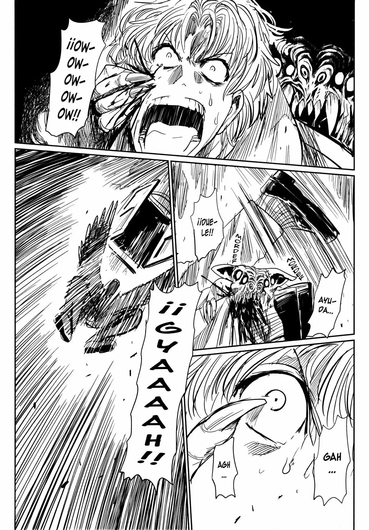 Keyman The Hand of Judgement Capítulo 29 - Página 18 en español