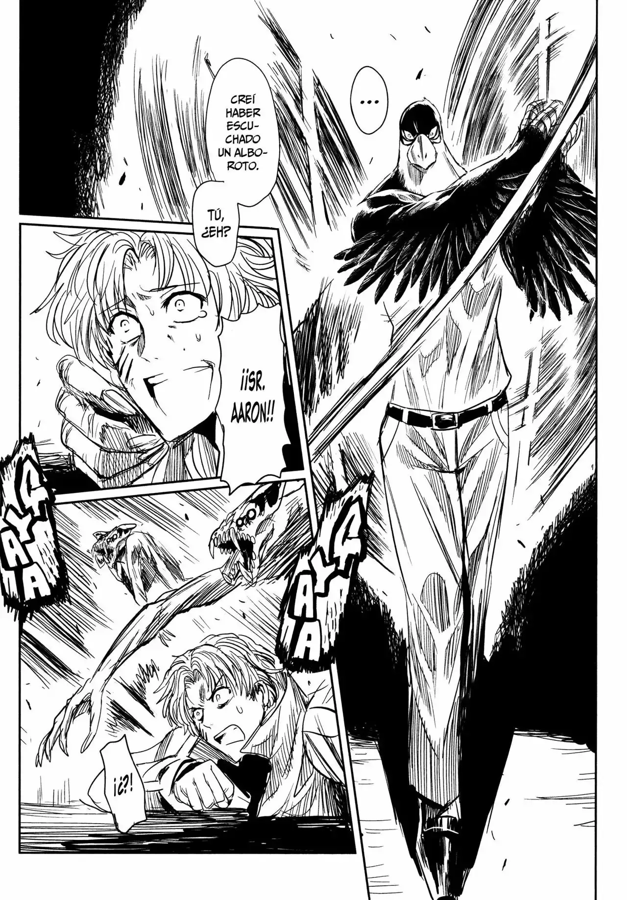 Keyman The Hand of Judgement Capítulo 29 - Página 20 en español