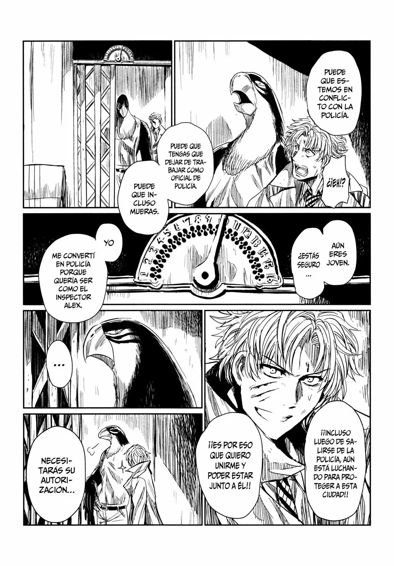 Keyman The Hand of Judgement Capítulo 29 - Página 26 en español