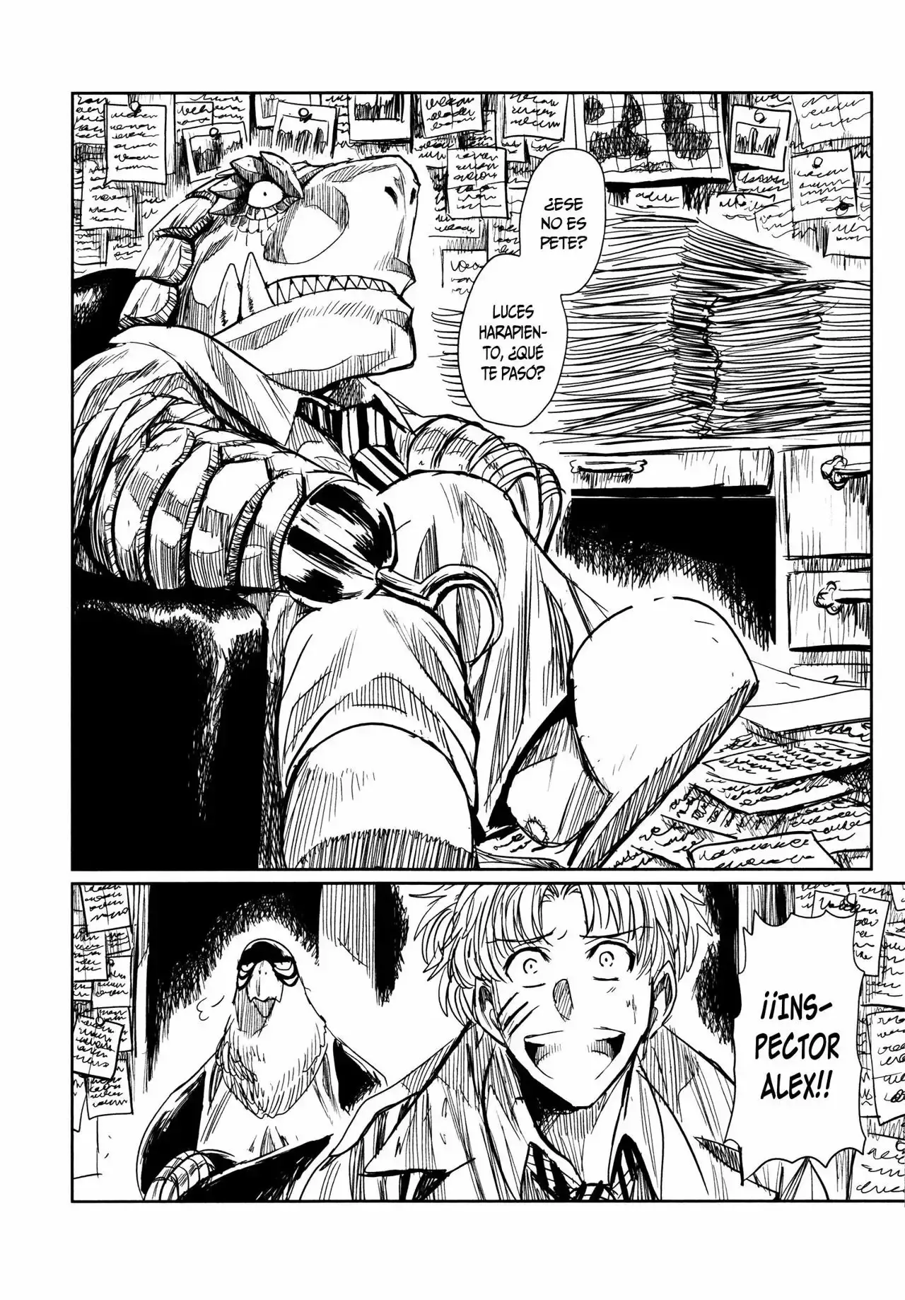Keyman The Hand of Judgement Capítulo 29 - Página 27 en español