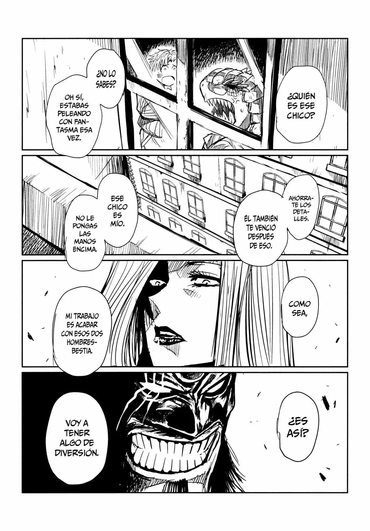Keyman The Hand of Judgement Capítulo 29 - Página 28 en español