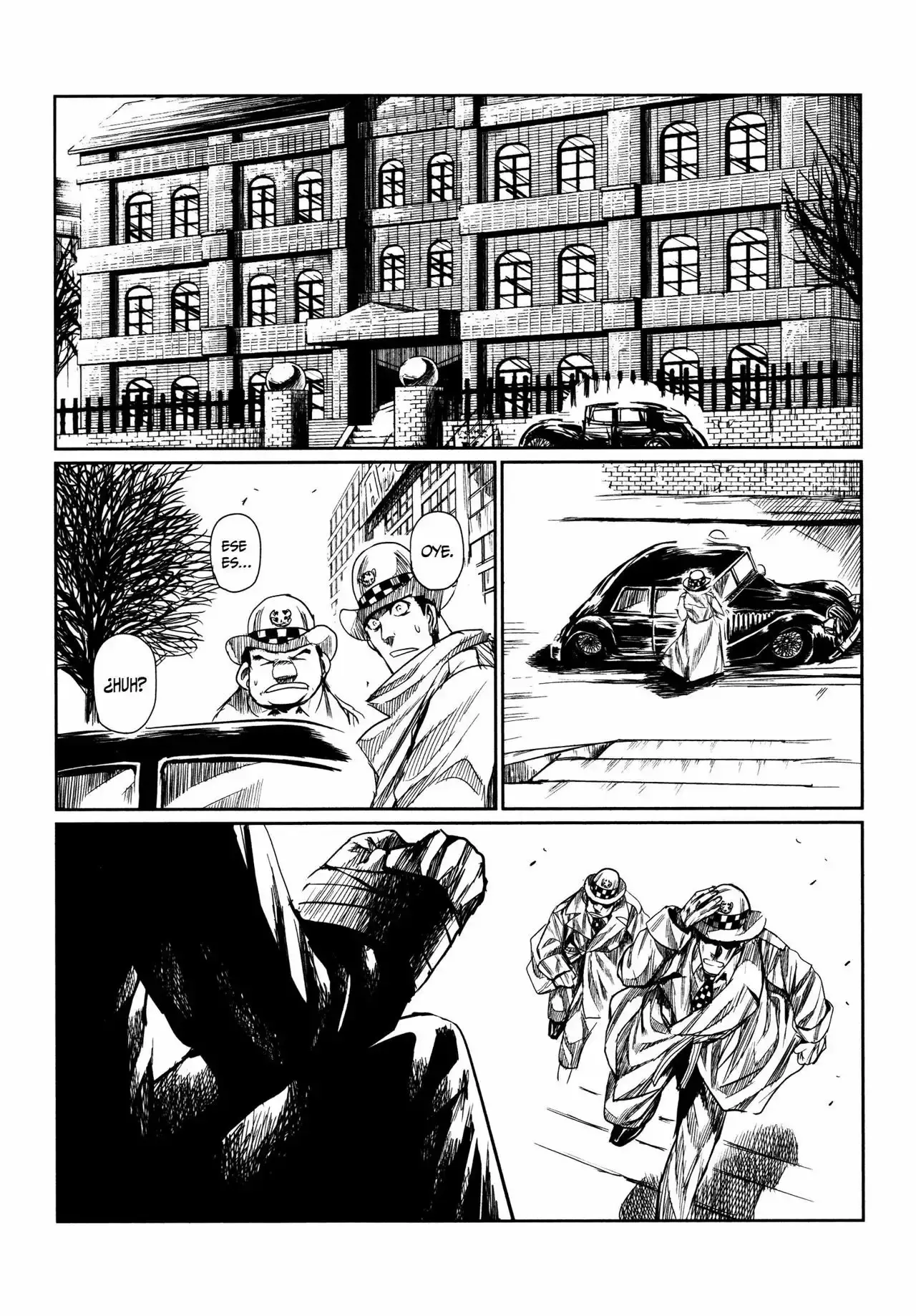 Keyman The Hand of Judgement Capítulo 29 - Página 6 en español