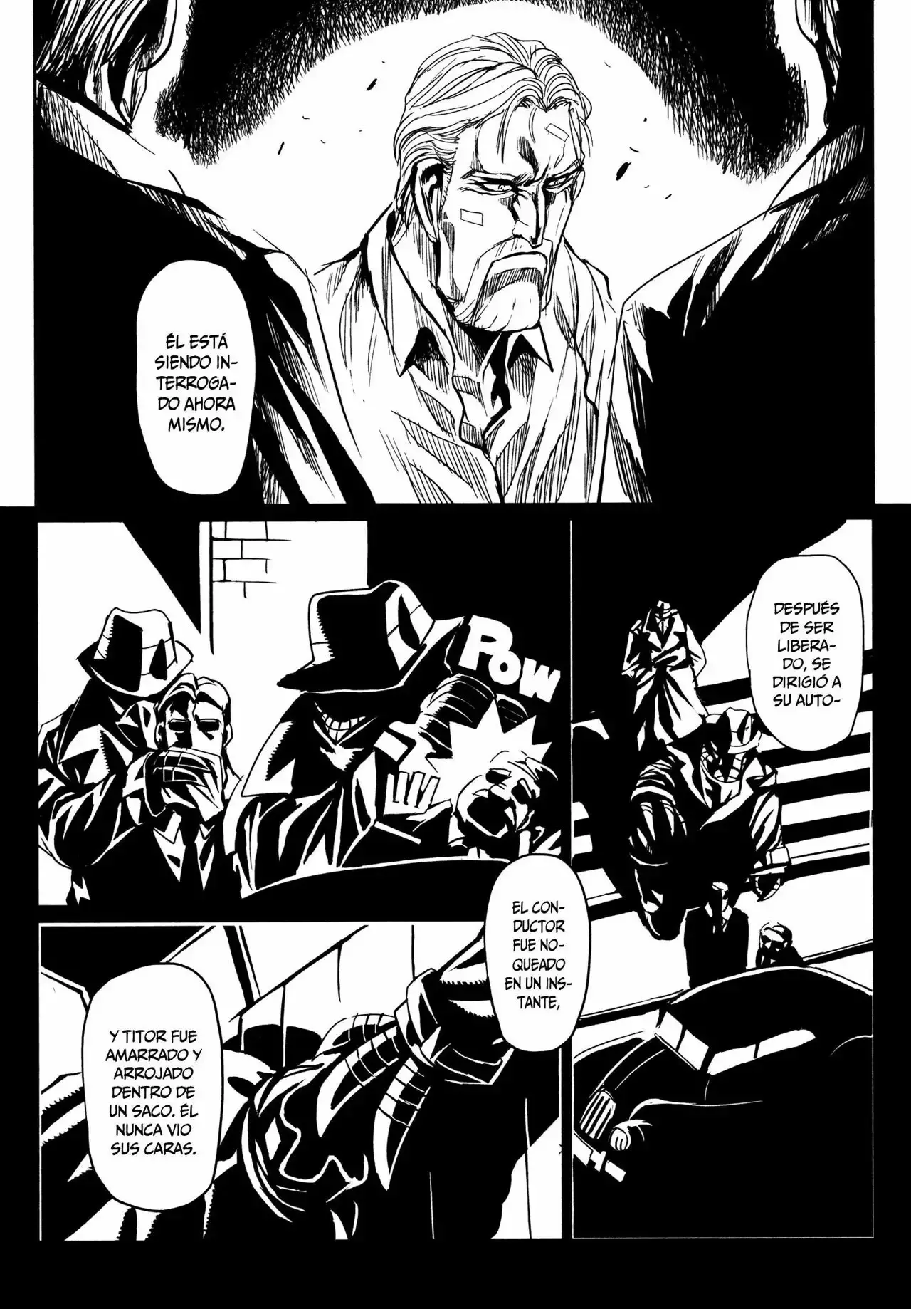 Keyman The Hand of Judgement Capítulo 29 - Página 8 en español