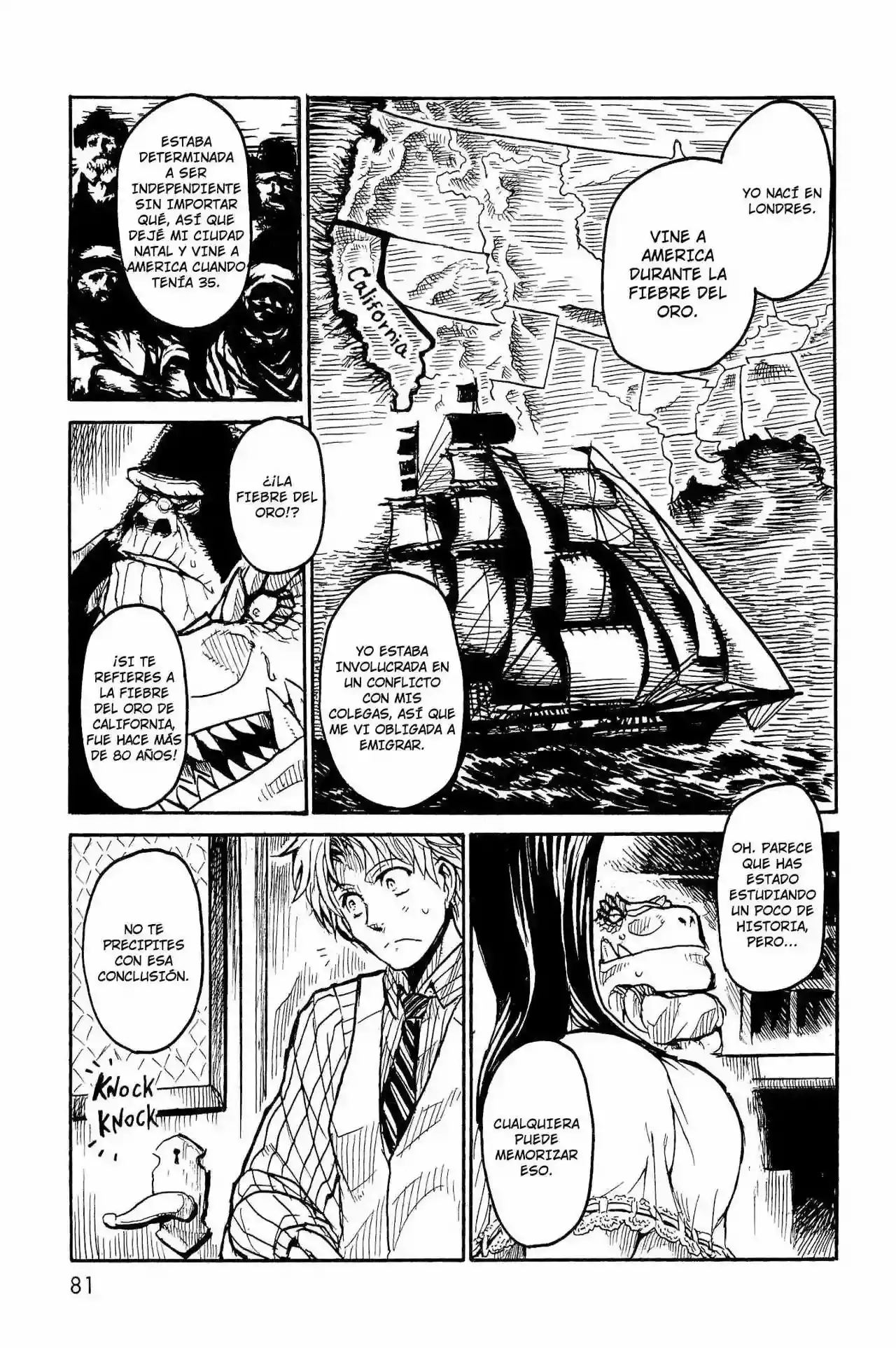 Keyman The Hand of Judgement Capítulo 3 - Página 10 en español