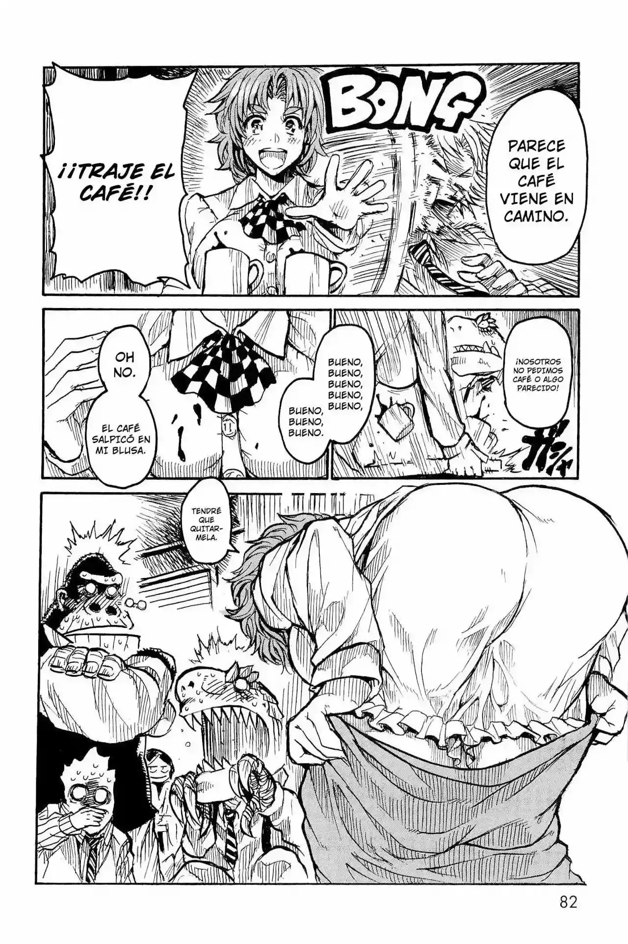 Keyman The Hand of Judgement Capítulo 3 - Página 11 en español
