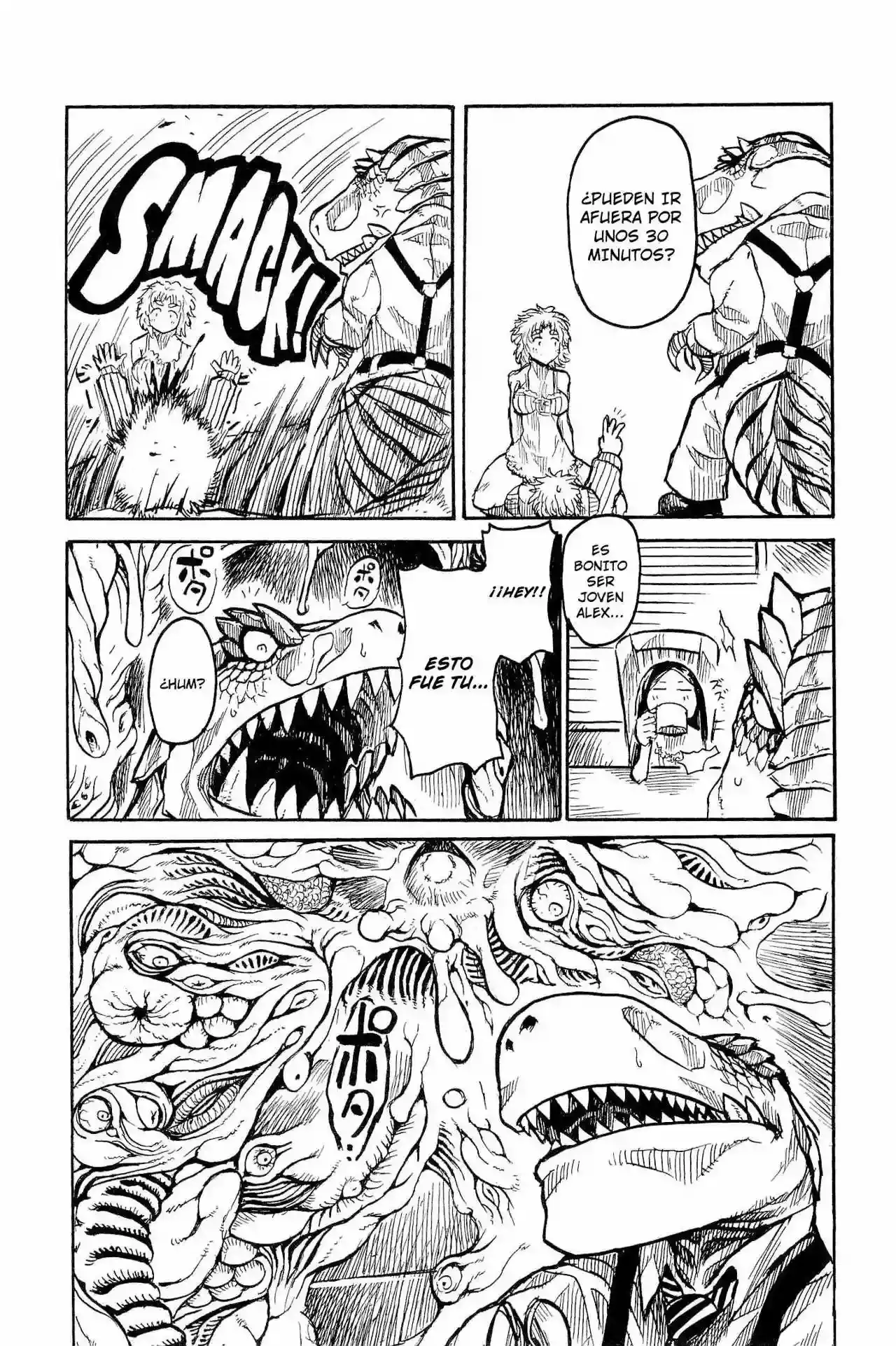 Keyman The Hand of Judgement Capítulo 3 - Página 14 en español