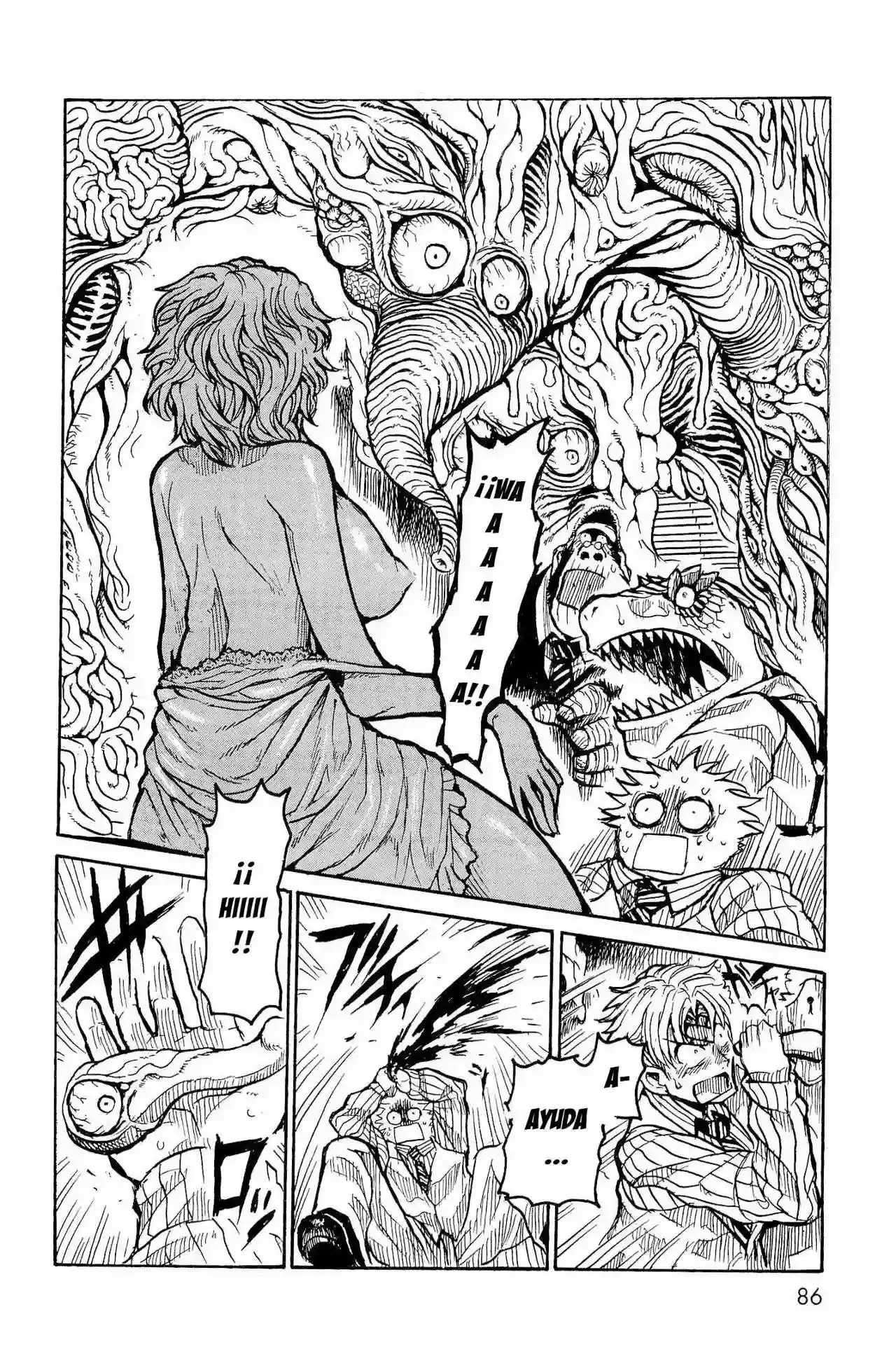 Keyman The Hand of Judgement Capítulo 3 - Página 15 en español