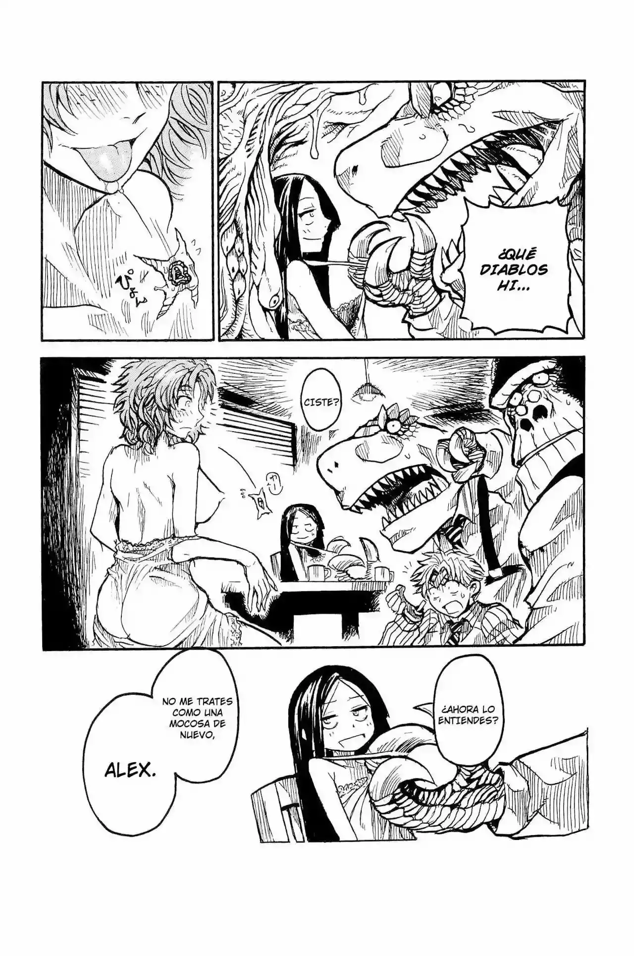 Keyman The Hand of Judgement Capítulo 3 - Página 16 en español