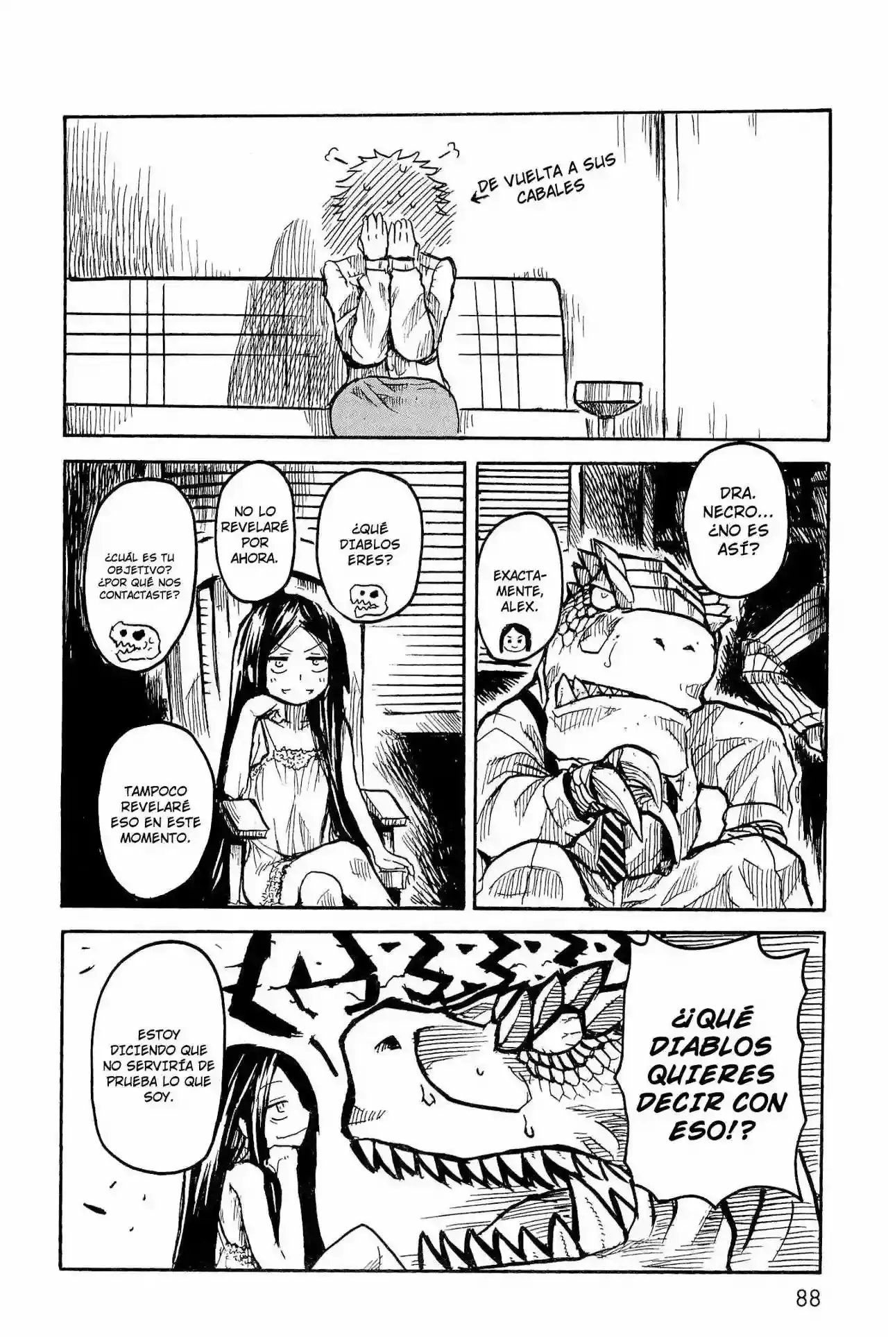 Keyman The Hand of Judgement Capítulo 3 - Página 17 en español