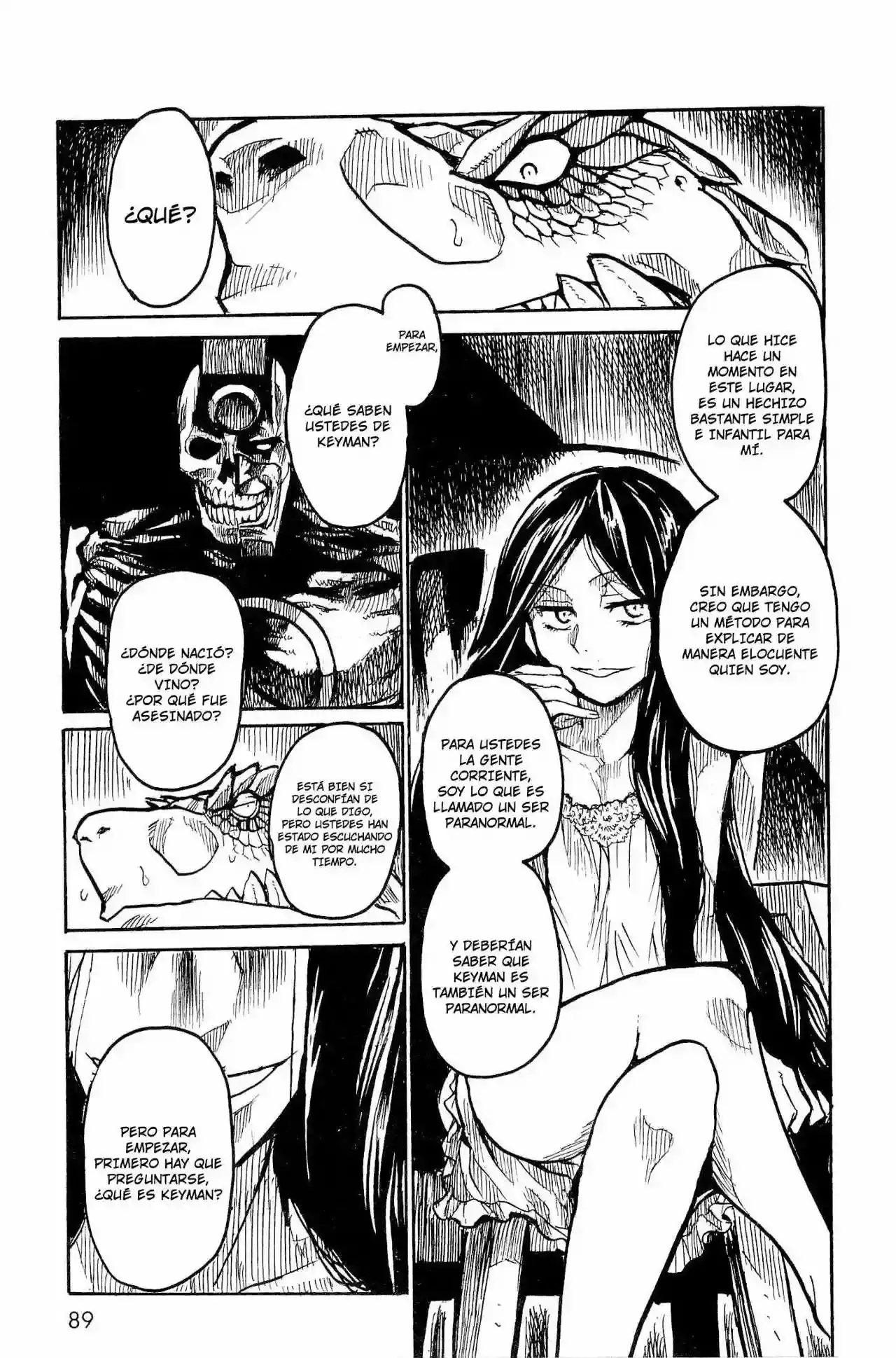 Keyman The Hand of Judgement Capítulo 3 - Página 18 en español