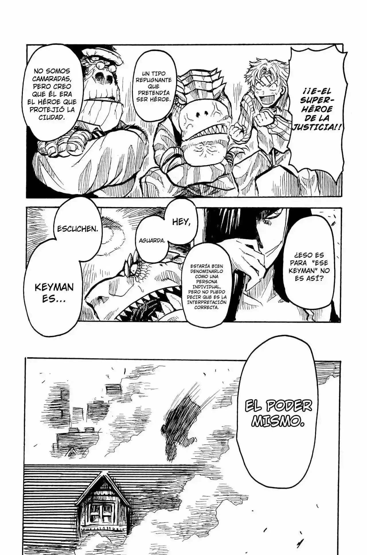 Keyman The Hand of Judgement Capítulo 3 - Página 19 en español