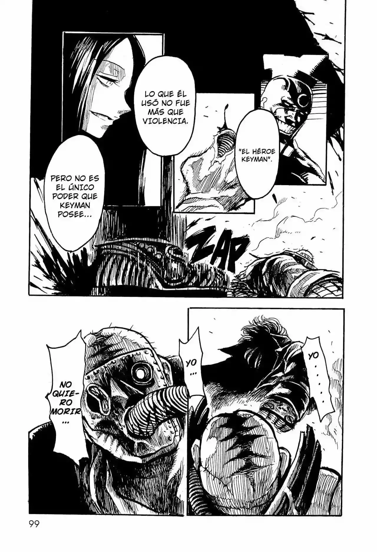 Keyman The Hand of Judgement Capítulo 3 - Página 27 en español