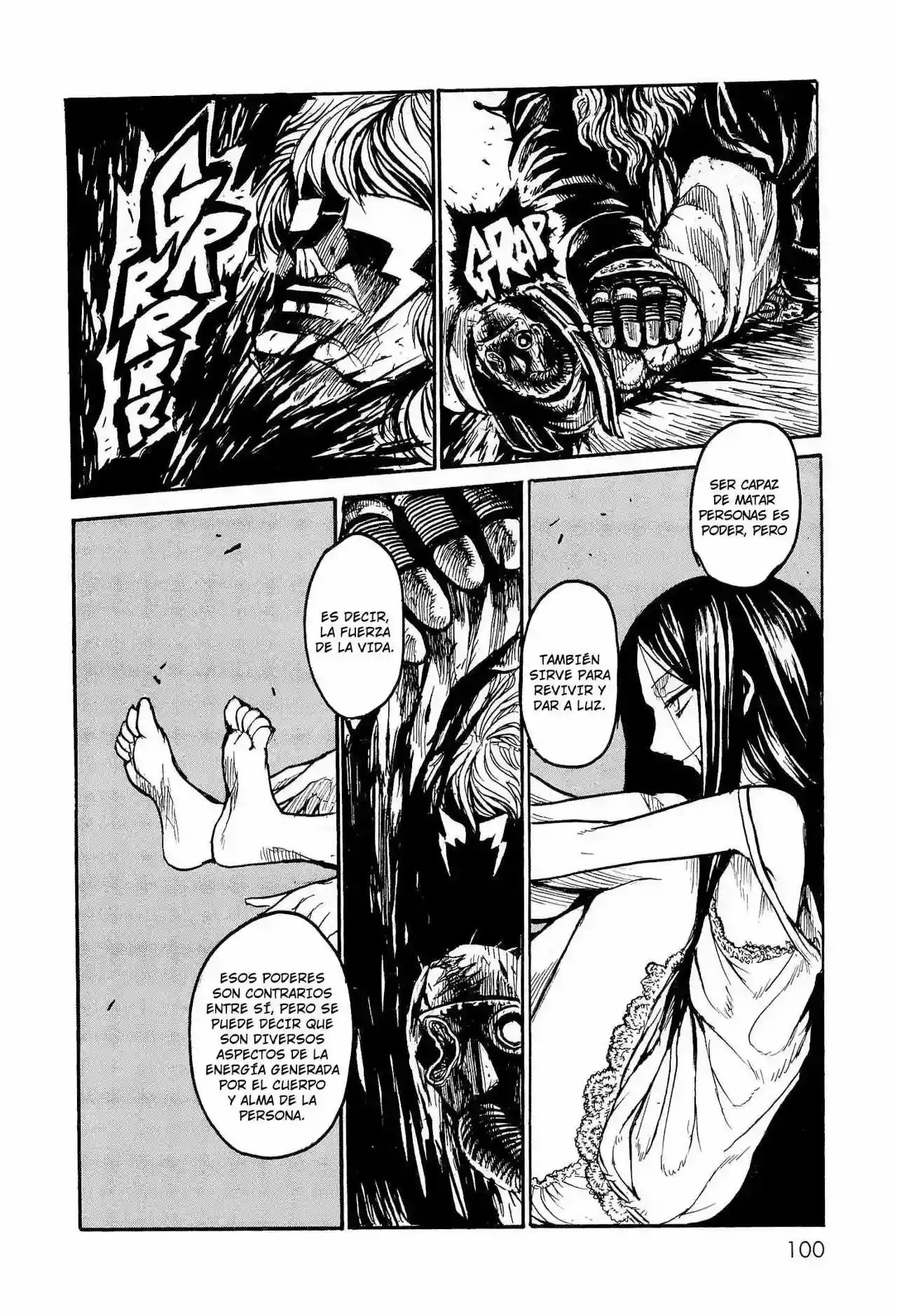 Keyman The Hand of Judgement Capítulo 3 - Página 28 en español