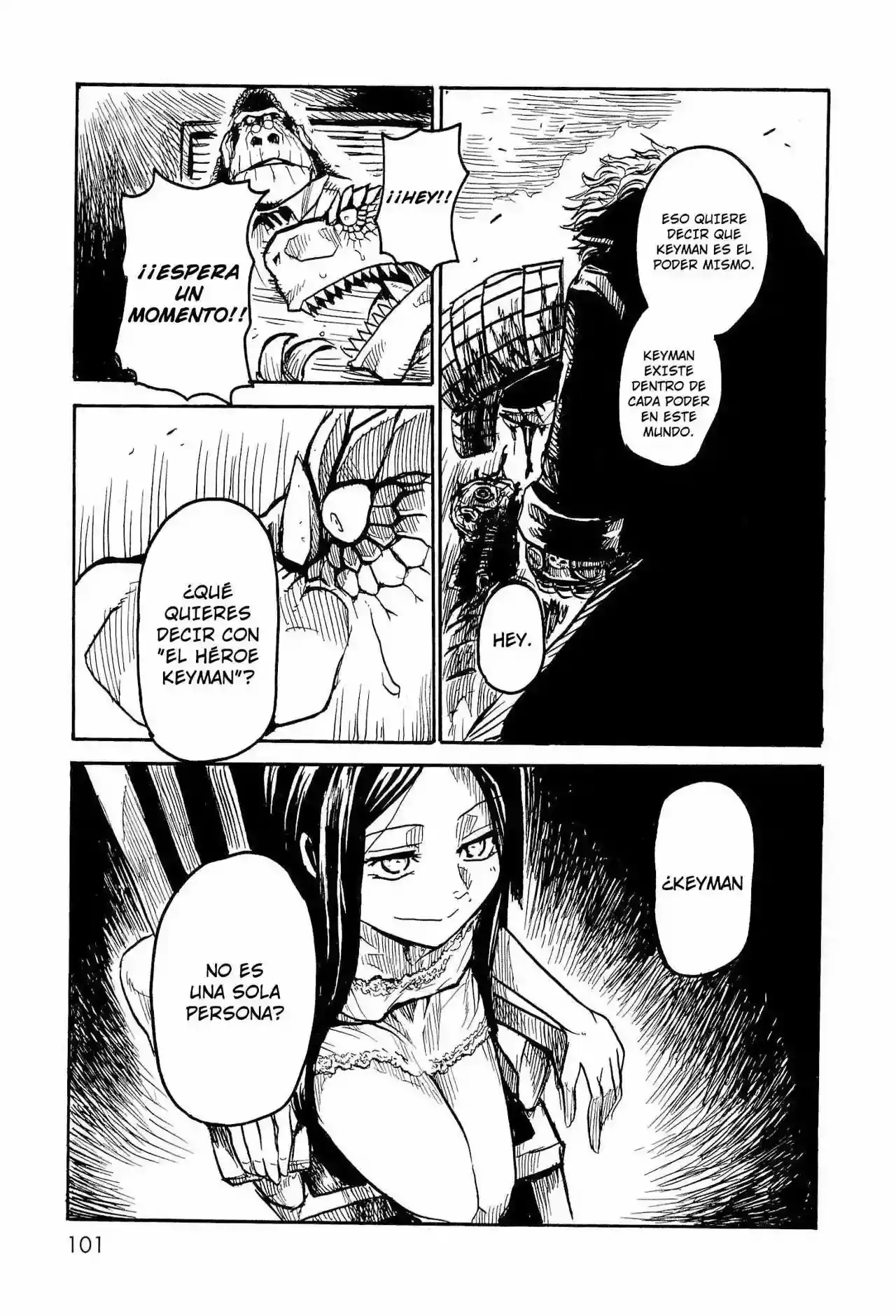 Keyman The Hand of Judgement Capítulo 3 - Página 29 en español