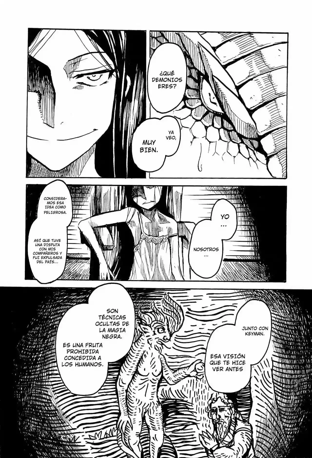 Keyman The Hand of Judgement Capítulo 3 - Página 32 en español