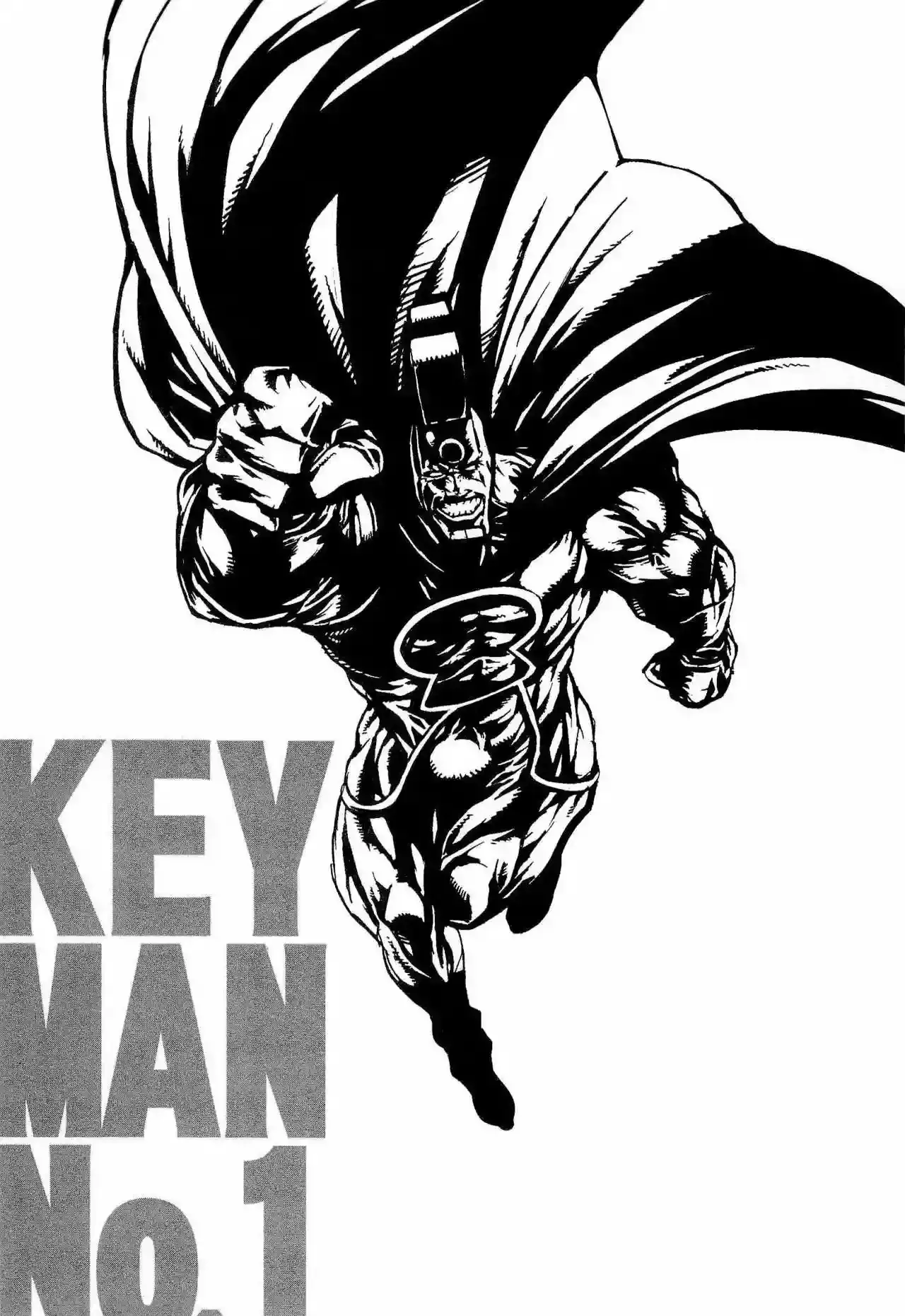 Keyman The Hand of Judgement Capítulo 3 - Página 34 en español