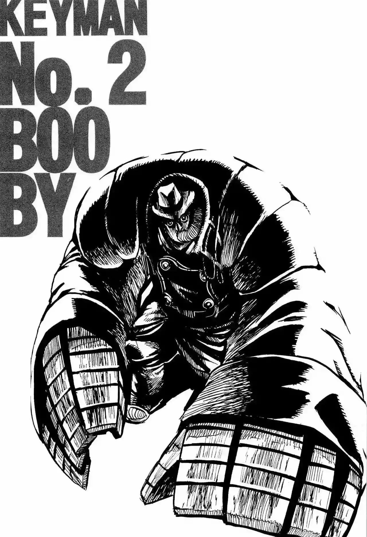Keyman The Hand of Judgement Capítulo 3 - Página 35 en español