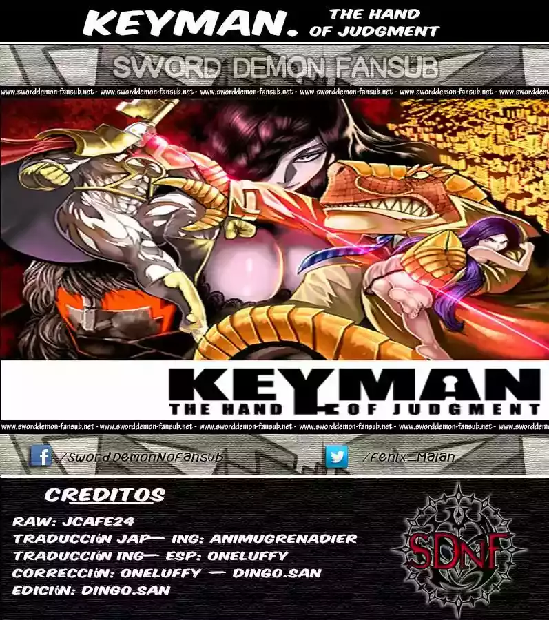 Keyman The Hand of Judgement Capítulo 3 - Página 36 en español