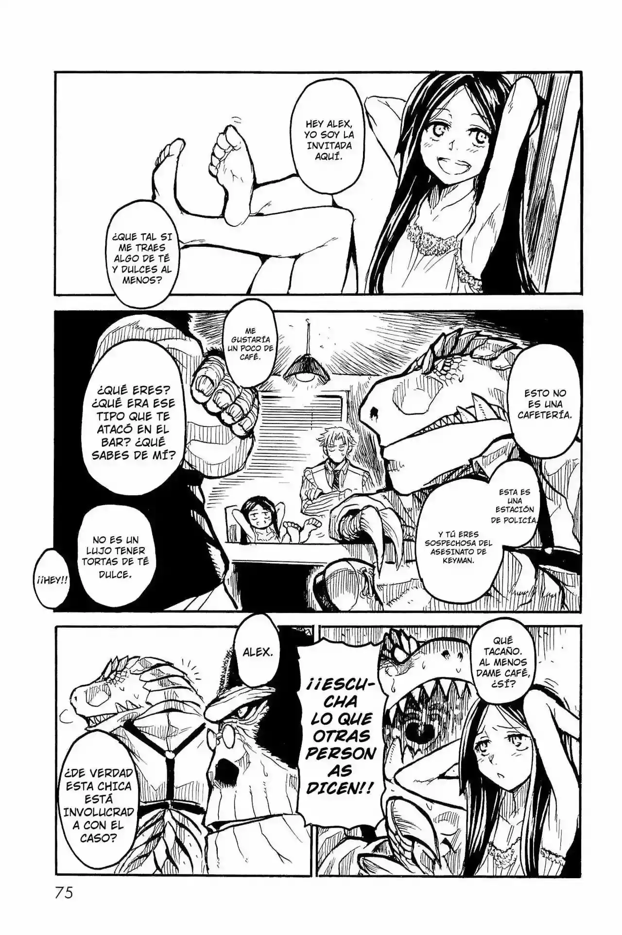 Keyman The Hand of Judgement Capítulo 3 - Página 4 en español
