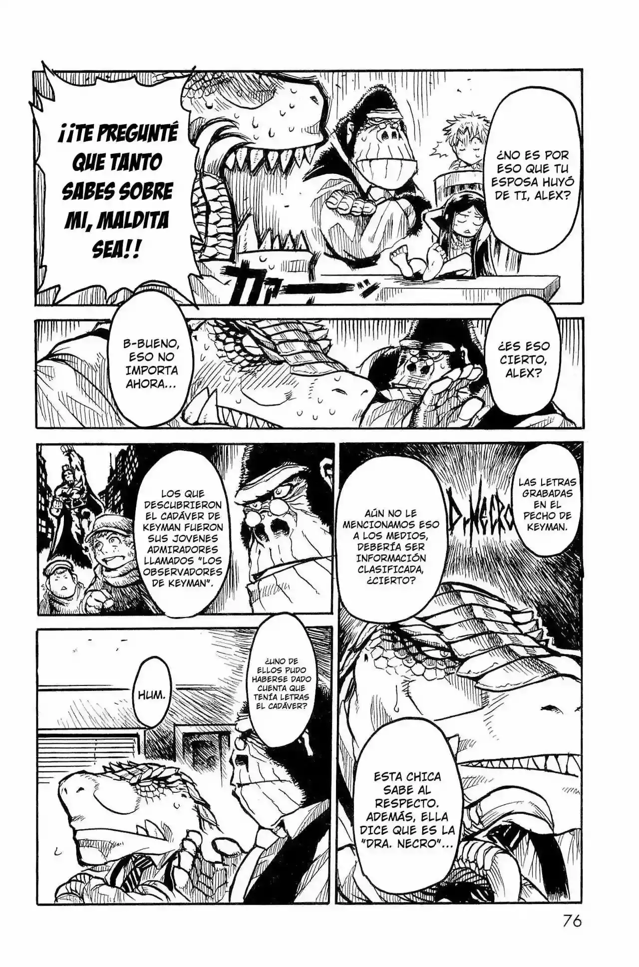 Keyman The Hand of Judgement Capítulo 3 - Página 5 en español