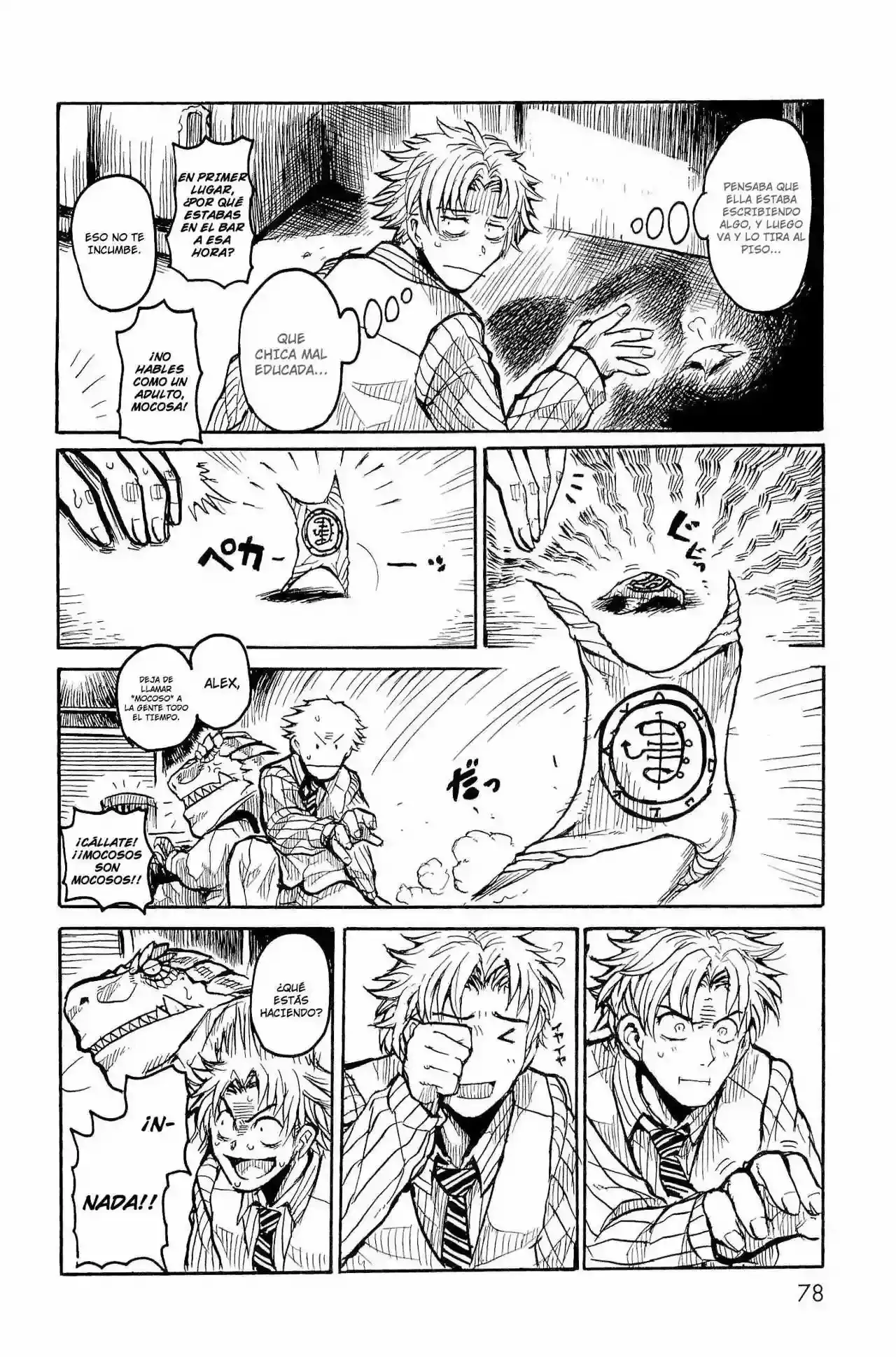 Keyman The Hand of Judgement Capítulo 3 - Página 7 en español