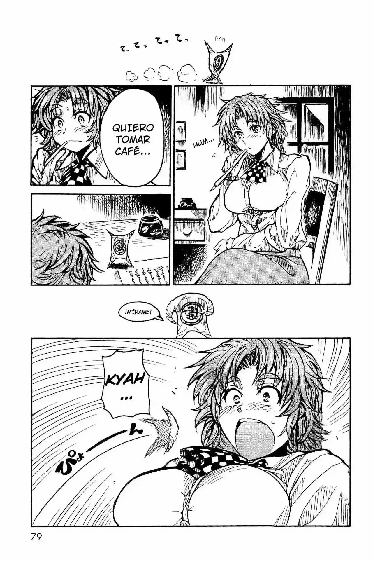 Keyman The Hand of Judgement Capítulo 3 - Página 8 en español