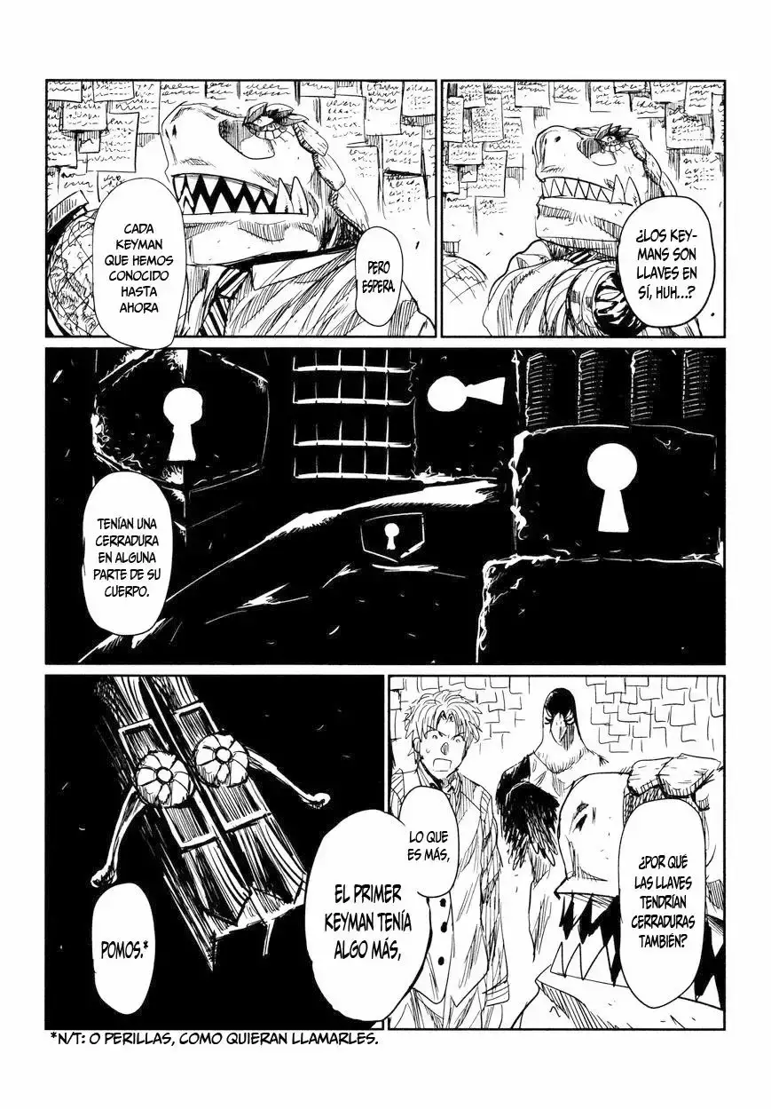 Keyman The Hand of Judgement Capítulo 30 - Página 11 en español